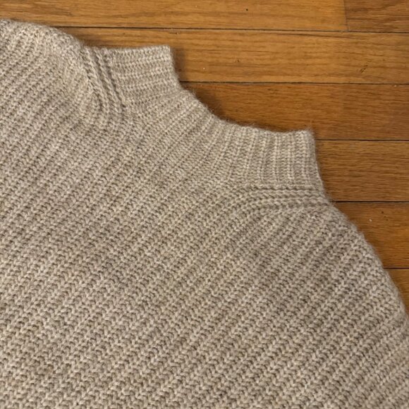 Ted Baker London Womens Wool & Alpaca Blend High Neck Sweater Size Medium or  3 - Picture 2 of 10